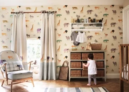 Обои Sanderson Abracazoo 214041