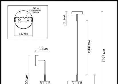 Подвесной светодиодный светильник Odeon Light Exclusive Hightech Jam 5408/11L