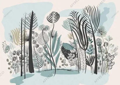 Фрески Affresco Fantasy AF2183-COL4