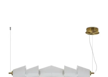 Подвесной светодиодный светильник Freya Plum FR6137PL-L21BT2