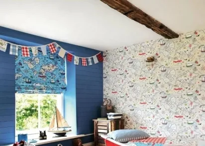 Обои Sanderson Abracazoo 214040