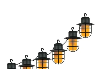 Гирлянда на солнечных батареях Uniel Фонарики USL-S-121/PT2500 Lanterns UL-00006558