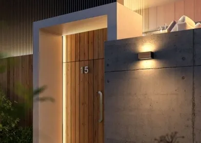 Уличный настенный светильник Mantra Beret 7928