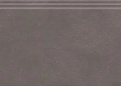 Плитка FMF018R Плинтус Чементо коричневый тёмный матовый обрезной 30x12