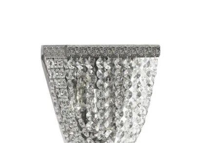 Настенный светильник Lucia Tucci Cristallo W759.1 Silver