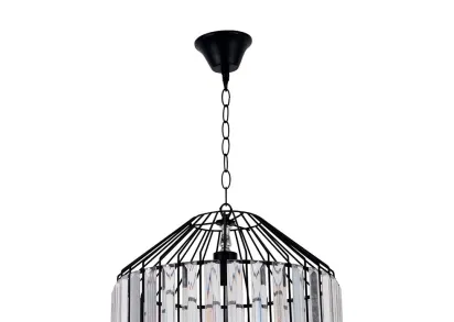 Подвесной светильник ЭкономСвет 20028/1BK