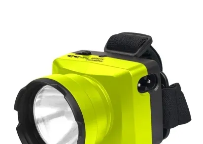 Налобный светодиодный фонарь ФАZA аккумуляторный 140 лм 75х70 AccuFH7-L3W-gn