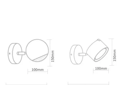 Светодиодный спот Imperium Loft Berny 208804-23