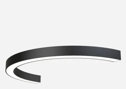 Потолочный светодиодный светильник Siled Nimbus-Half 7372270