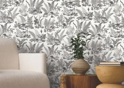 Обои York Toiles Resource Library RT7893