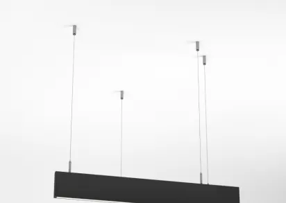 Подвесной светодиодный светильник Arlight ALT-LINEAIR-ANGLE-60-FLAT-UPDOWN-DIM-1290x1115-85W Warm3000 040637