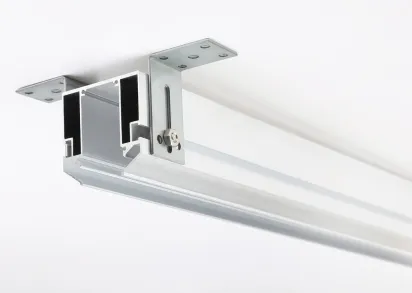 Корпус для встраиваемого в натяжной потолок шинопровода Ambrella light Track System Magnetic GL3345