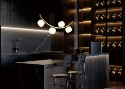 Люстра подвесная Alfa Light F1324-19