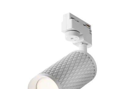 Трековый светильник Maytoni Track TR011-1-GU10-W