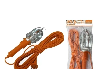 Переносной фонарь TDM Electric Народный УП-2Р-15 сетевой кабель 380x100 SQ0306-0038