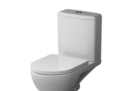 Напольный унитаз Am.Pm Sunny C85C8600SC, безободковый, с сиденьем микролифт, белый