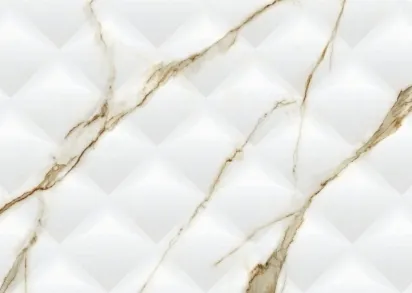 Плитка LE63063A-F50 Bianco Carrara Oro Monticulo Rectificado 30х60