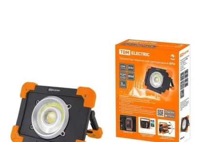 Прожектор светодиодный TDM Electric ФП6 20W белый SQ0350-0056