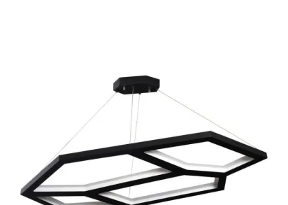 Подвесной светодиодный светильник Arte Lamp A2515SP-1BK