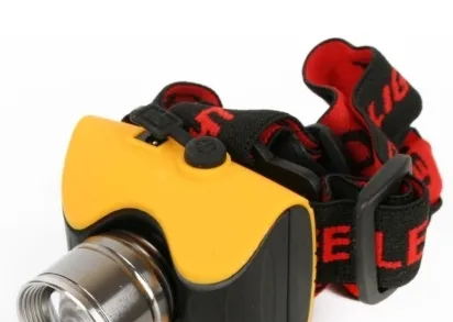 Налобный светодиодный фонарь Ultraflash Headlite аккумуляторный 70х40 110 лм E157 12351