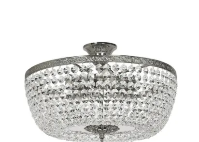 Потолочный светильник Lucia Tucci Cristallo 753.5 Silver