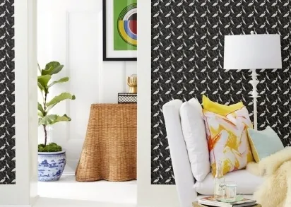 Обои York Small Prints Resource Library SP1458