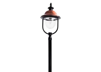Уличный светильник Arte Lamp Barcelona A1486PA-1BK