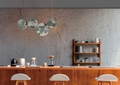 Подвесной светодиодный светильник Favourite Sten 4447-4P