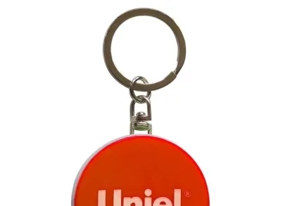 Фонарь-брелок светодиодный Uniel Standard Mini от батареек 47х40 S-KL022-T Orange UL-00004099
