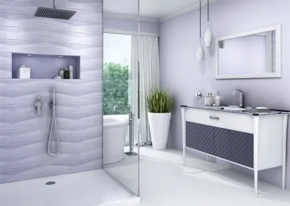 Плитка VIVA LILA 28*70