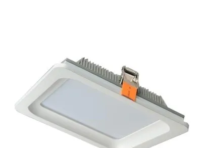 Встраиваемый светодиодный светильник Elvan VLS-5048SQ-24W-WW-Wh