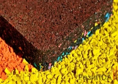 Рулонное резиновое покрытие Резипол ANT Сombi Flex Color