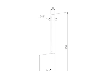 Бра Elektrostandard Sarca 40111/LED a066402
