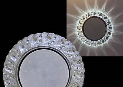 Точечный светильник Reluce 53412-9.0-001PL GX53+LED4W CL