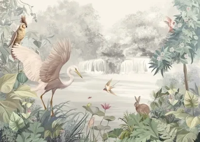 Фрески Wall Street For Kids 25204