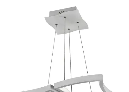 Подвесной светодиодный светильник iLedex Roomy 8196-4-D-T WH