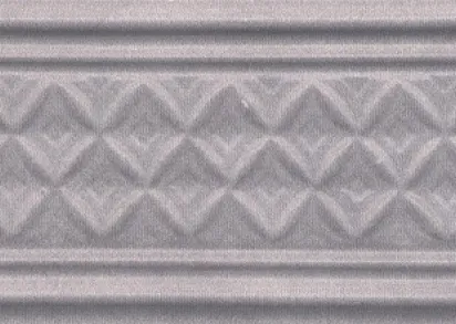 Плитка LAA005 Пикарди структура сиреневый бордюр 15*6.7