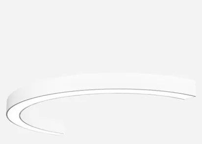 Потолочный светодиодный светильник Siled Nimbus-Half 7372262