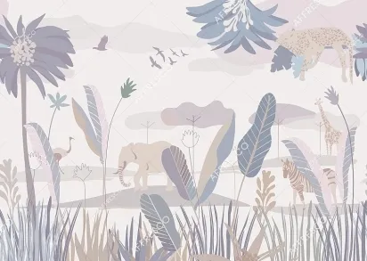 Фрески Affresco Fantasy AF2194-COL3