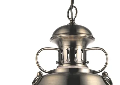 Подвесной светильник Arte Lamp Nautilus A3232SP-1AB