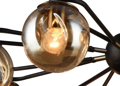 Потолочная люстра Seven Fires Diamante 66389.01.37.08