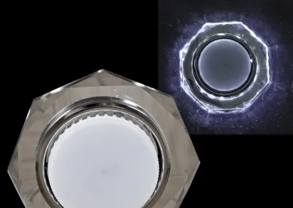 Точечный светильник Reluce 53305-9.0-001LF GX53+LED4W CL