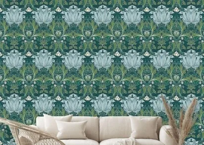 Обои Morris&Co Morris and Friends 217359