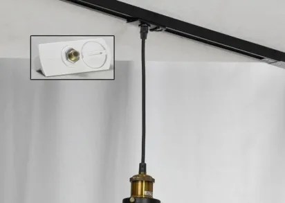 Трековый светильник однофазный Lussole LOFT Track Lights LSP-9601-TAW