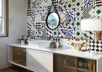 Плитка NT/A250/5009 Декор Ателье 20х20