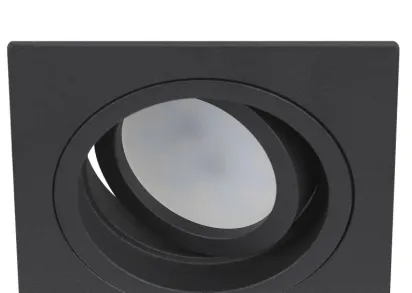 Встраиваемый светильник ЭРА KL85 BK Б0054349