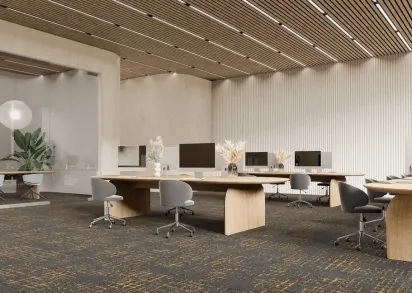 AW MACRO Ковровая плитка AW Macro 95