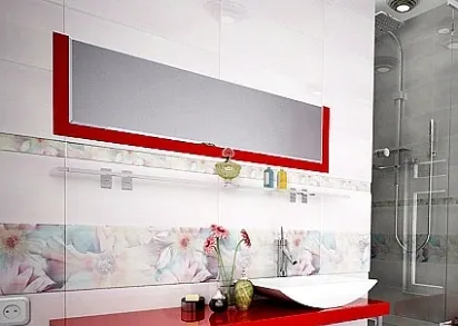 Плитка Feeling Lila 33x33