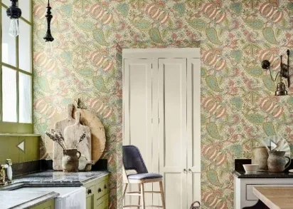 Обои Little Greene National Trust Papers 0245POCITRO