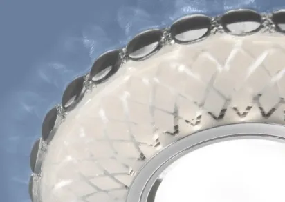 Встраиваемый светильник Elektrostandard 2244 MR16 SL/WH зеркальный/белый a047757